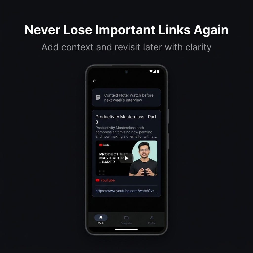 Contextual Link Card view